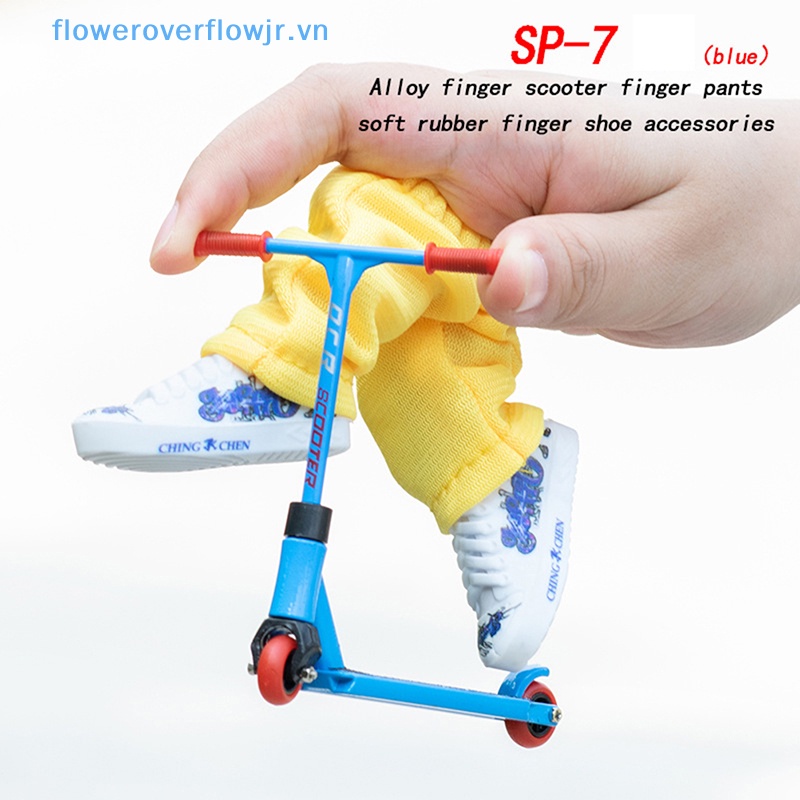 Ván Trượt Ngón Tay Mini Kèm Quần Và Giày Đồ Chơi Quà Tặng