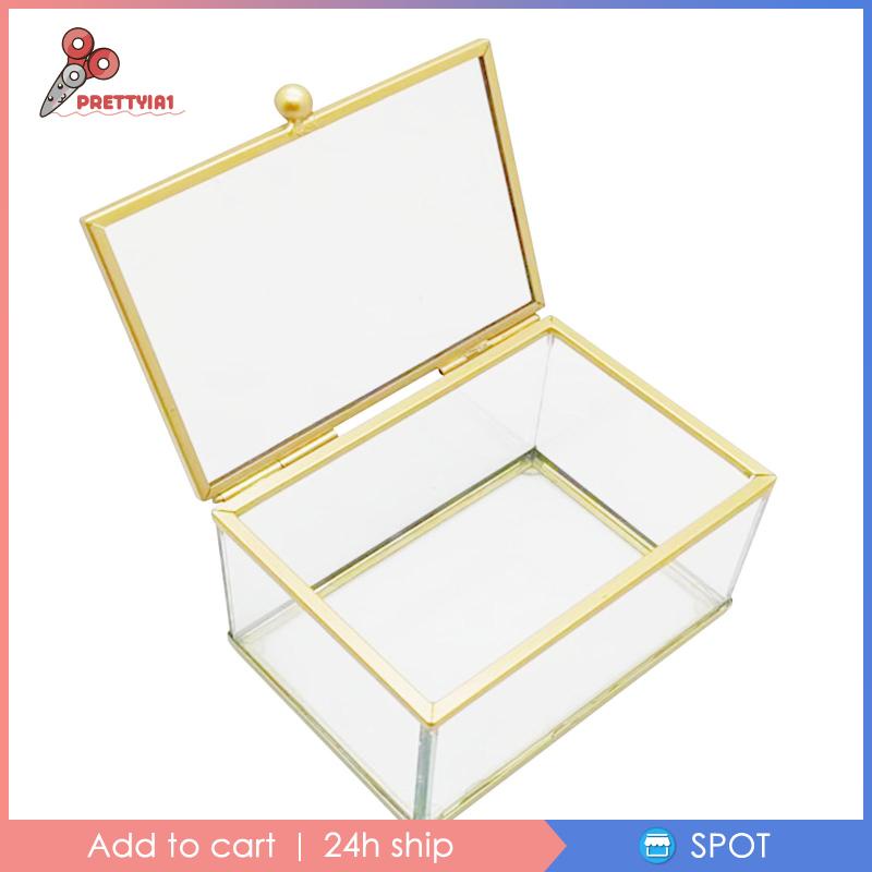 Hộp Kính Đựng Trang Sức Trưng Bày Tiệc Cưới Sáng Tạo