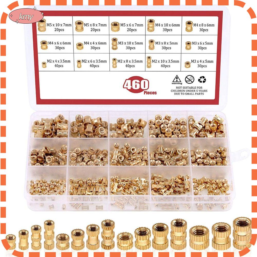 KRNY Set 460 Đai Ốc Phụ Kiện Cho Máy In 3D M2 M3 M4 M5