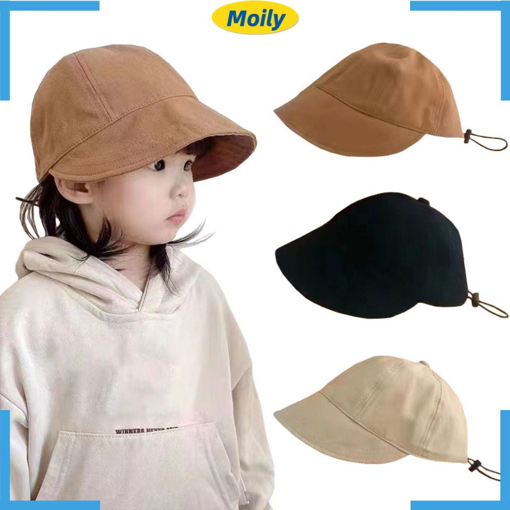 MOILYVN Mũ Bucket Chống Nắng Thời Trang Mùa Hè Dành Cho Bé Có Thể Điều