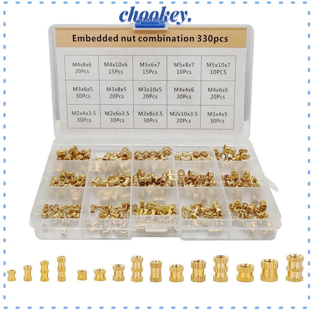 Đai Ốc Phụ Kiện Làm Bằng Đồng Thau Cho Máy In 3D M2 M3 M4 M5