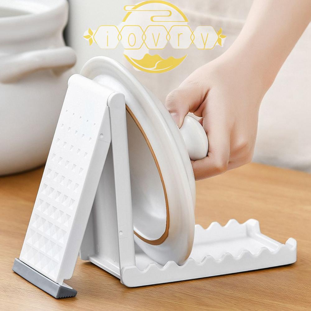 Giá Để Muỗng Bằng Nhựa Đa Năng Có Thể Gấp Gọn Tiện Dụng Cho Nhà Bếp