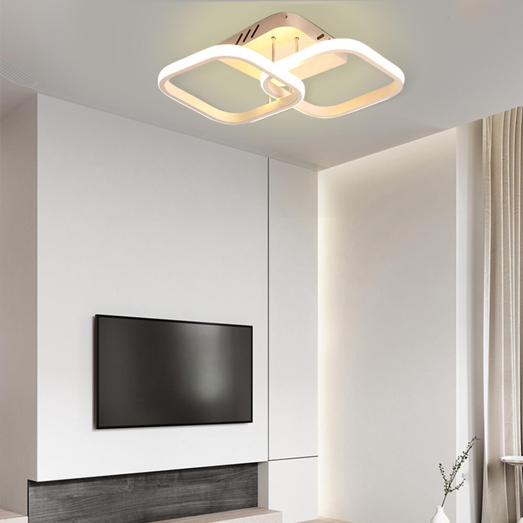 Đèn LED Tròn Gắn Trần Nhà Trang Trí Phong Cách Hiện Đại