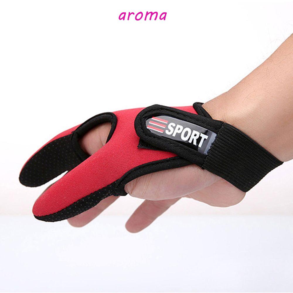 AROMA 1 Găng Tay Câu Cá Chống Trượt Tiện Lợi