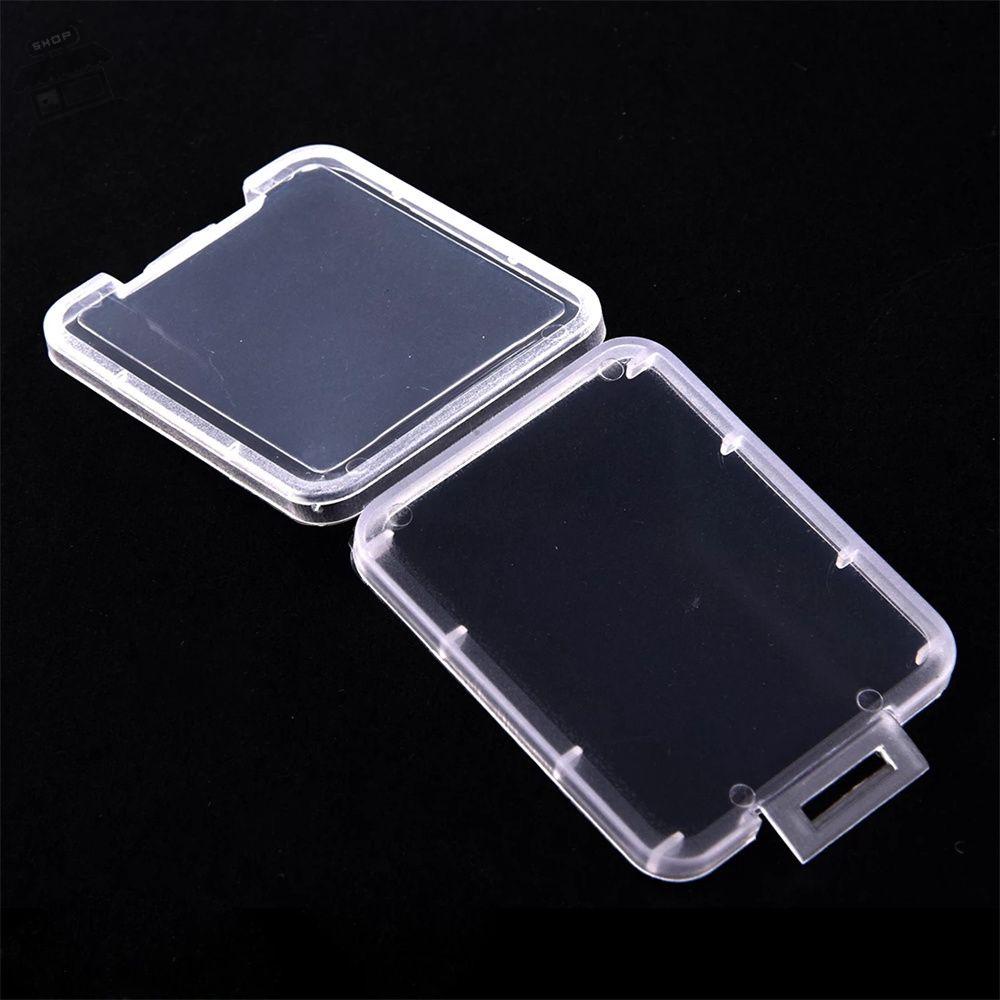 AUGUSTINA Hộp Đựng Thẻ Nhớ SD Bằng Nhựa Siêu Bền Tiện Dụng Giá Đỡ