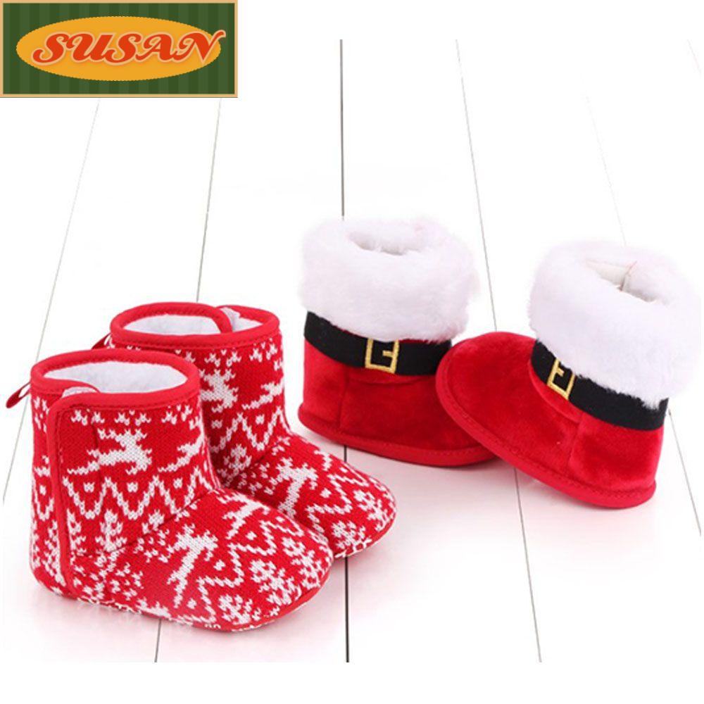 SUSANS Dép Bông Đi Trong Nhà Chống Trượt Giữ Ấm Cho Bé