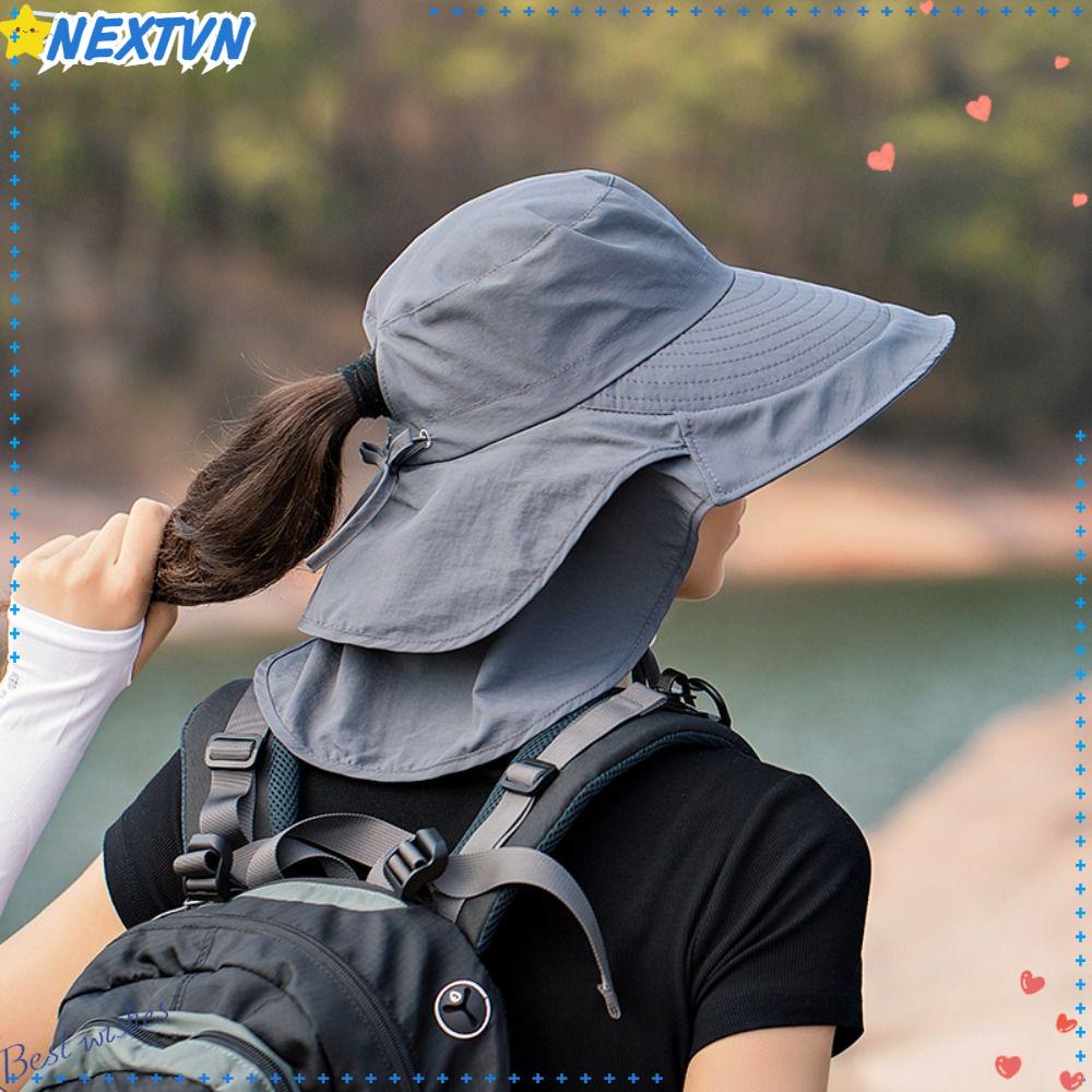 NEXTVN Mũ Che Cổ Chống Tia UV Thời Trang Mùa Hè
