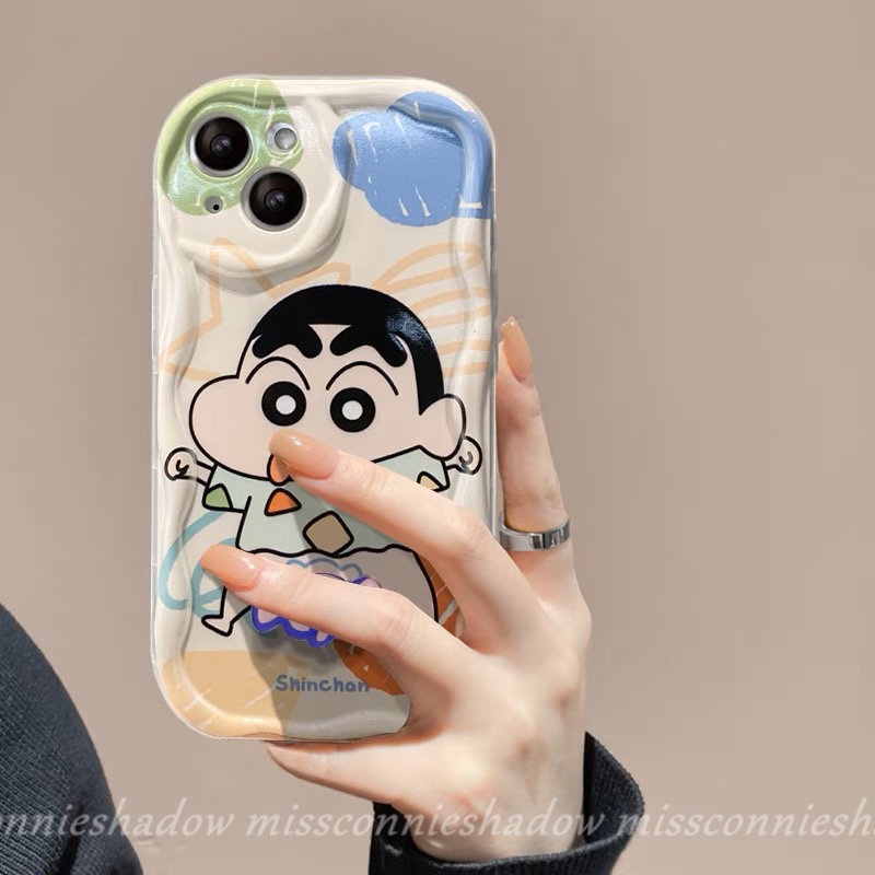 Ốp Điện Thoại Dẻo Hình Cậu Bé Bút Chì 3D Cho Samsung A23 / 04 / 20 / 30 / 32 / 12 / 24 / 13 / 03S / 52 / 04S / 30S / 11 / 02S / 10S / 51