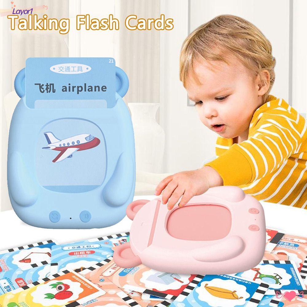 LAYOR1 Thẻ Âm Thanh Điện Tử Có Đèn Flash Chuyên Dùng Cho Học Sinh