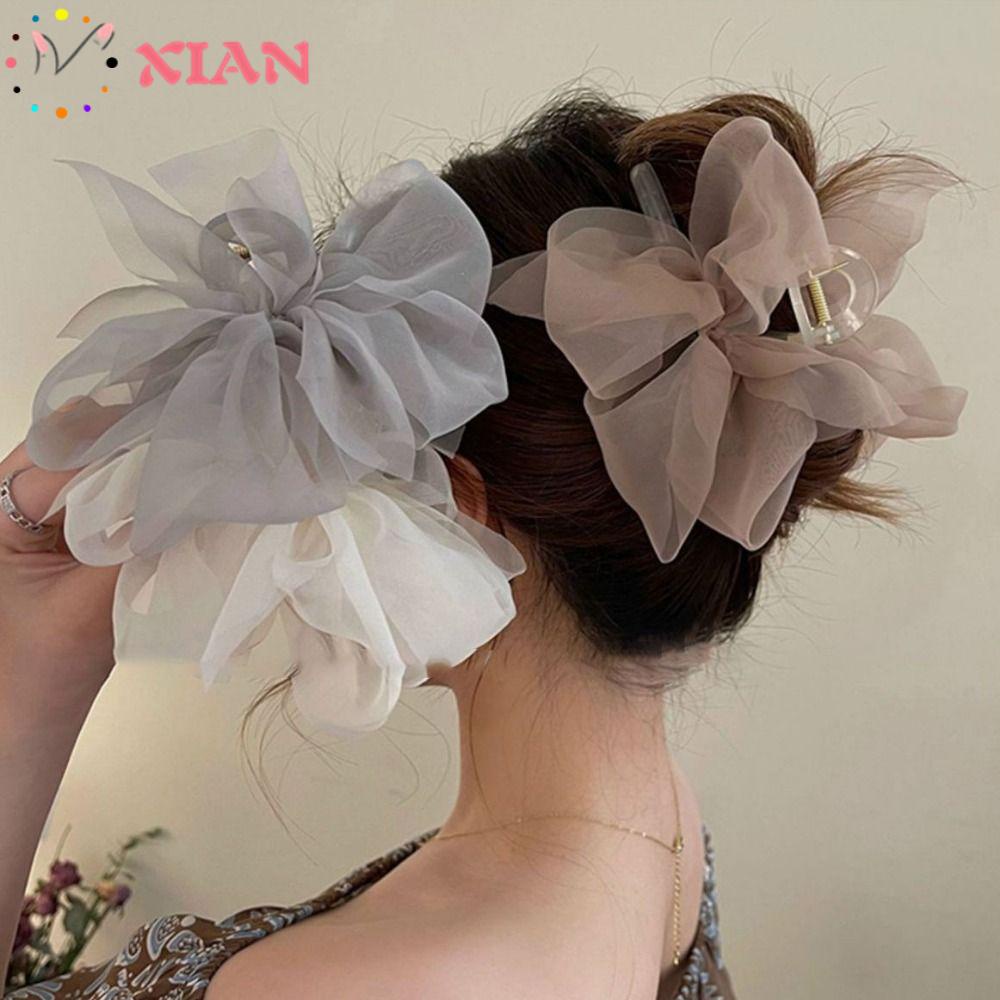 XIANTIN Kẹp Tóc Đuôi Ngựa Thanh Lịch Mới