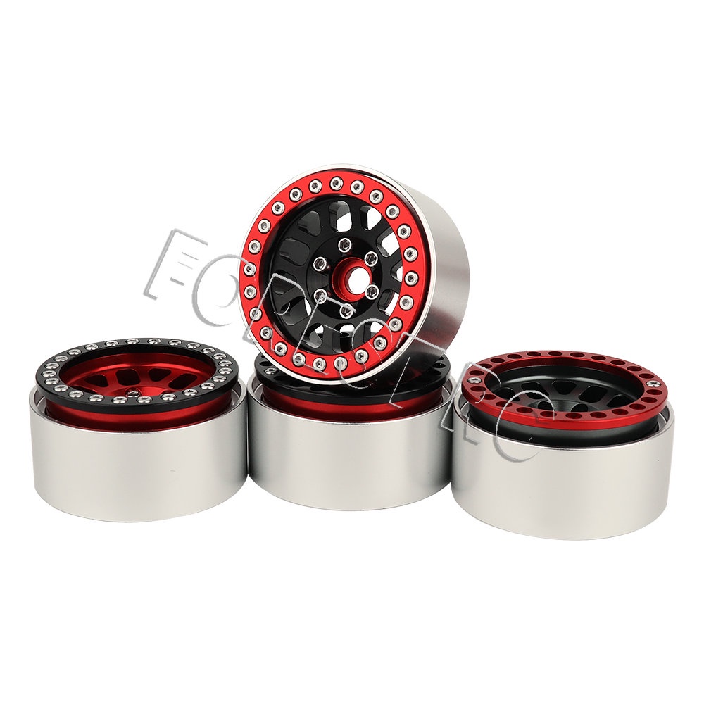Set 4 Vành Bánh Xe 1.9 Inch Bằng Hợp Kim Nhôm Cho TRX4 TRX6 Axial SCX10 III AXI03007 GRT EX86190 Tỉ Lệ 1 / 10