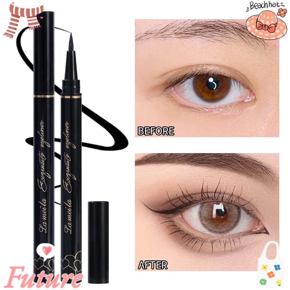FUTURE Bút Kẻ Mắt Dạng Lỏng Màu Đen Chống Nước Mau Khô Lâu Trôi Không Lem Dành Cho Bạn Nữ