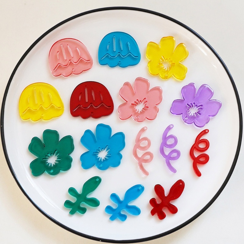 Khuôn Silicon Làm Đồ Trang Sức Móc Khóa DIY