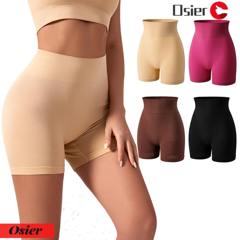 OSIER1 Quần Short Thể Thao Lưng Cao Ôm Dáng Chất Lượng