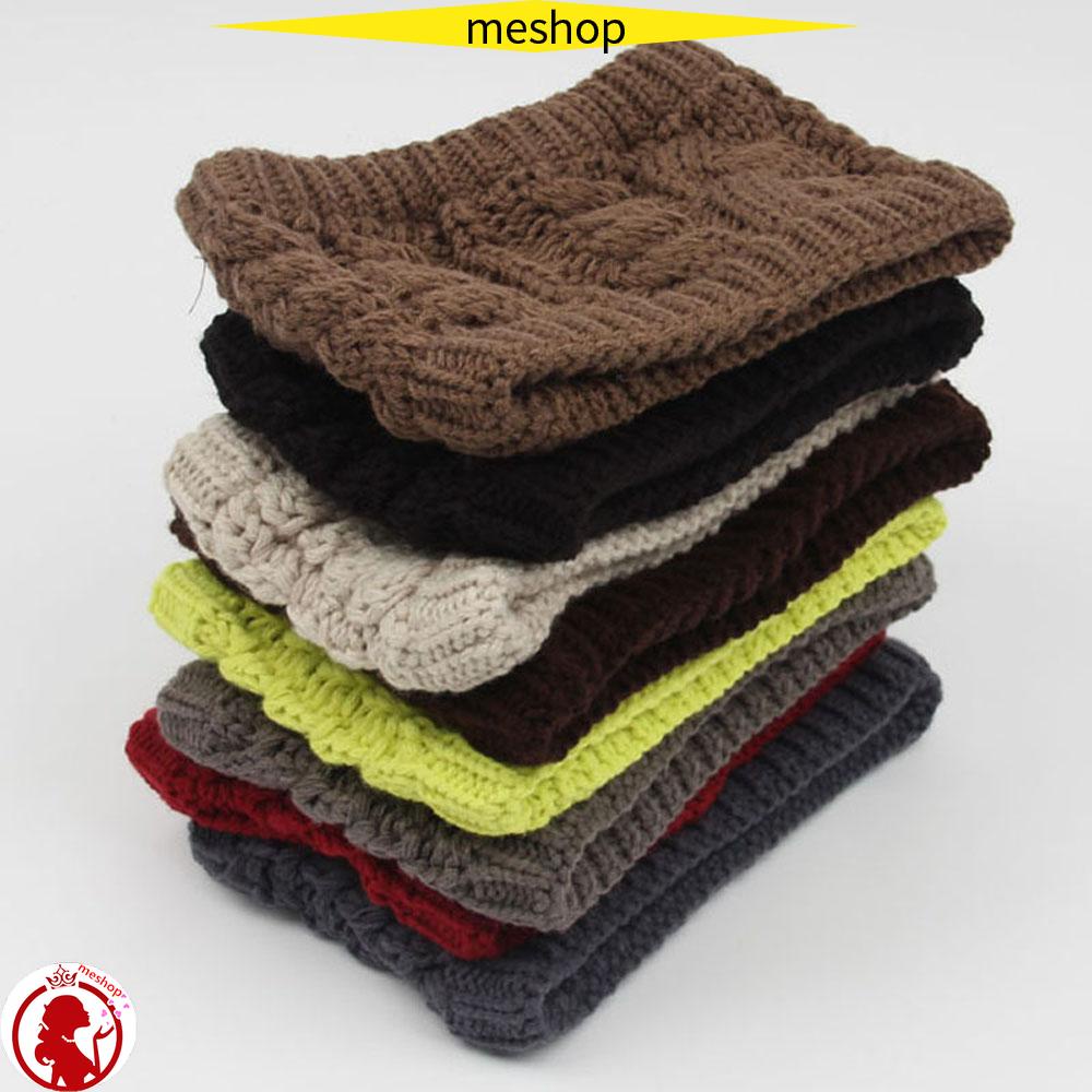 ME Mũ Len Giữ Ấm Phong Cách Hàn Quốc