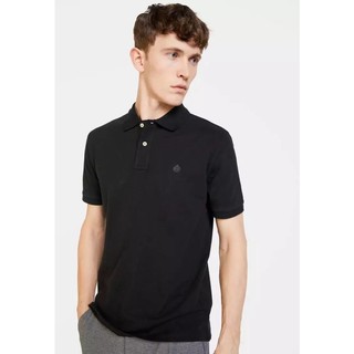 Áo thun polo trơn ngắn tay Springfi3ld