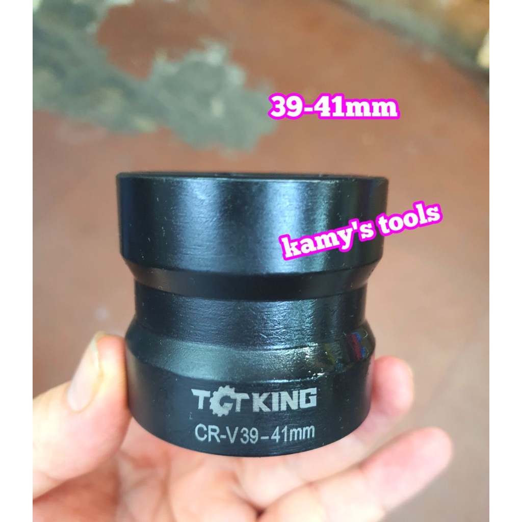Đầu tuýp khẩu mở nồi xe tay ga xe máy 2 đầu 39mm 41mm và 34mm 46mm 1/2 inch thép đen TGT King