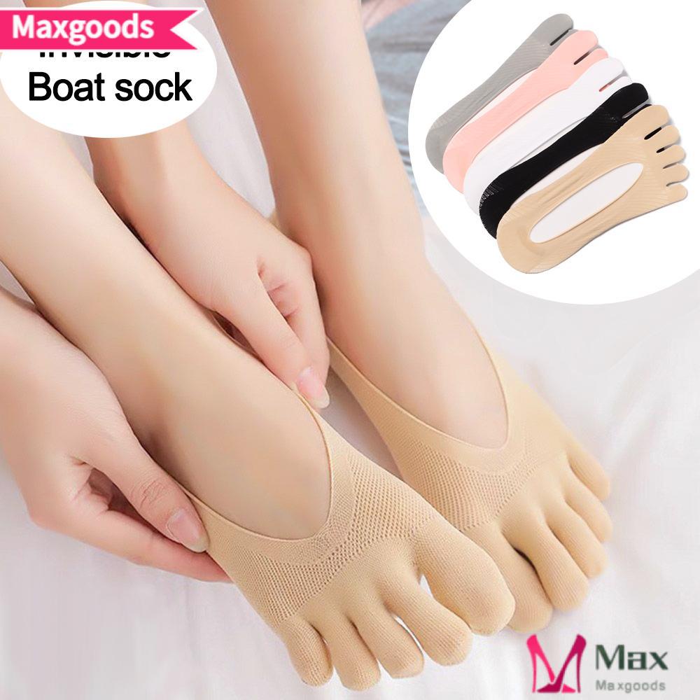 MAXG Vớ Nhung Năm Ngón Chống Trượt Thoáng Khí