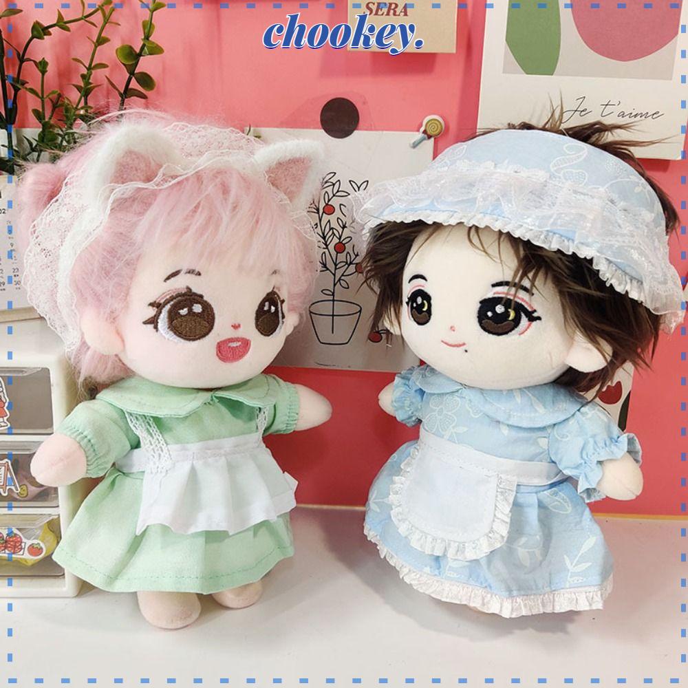 CHOOKEY Băng Đô Cài Tóc Hình Búp Bê EXO / Idol Dễ Thương