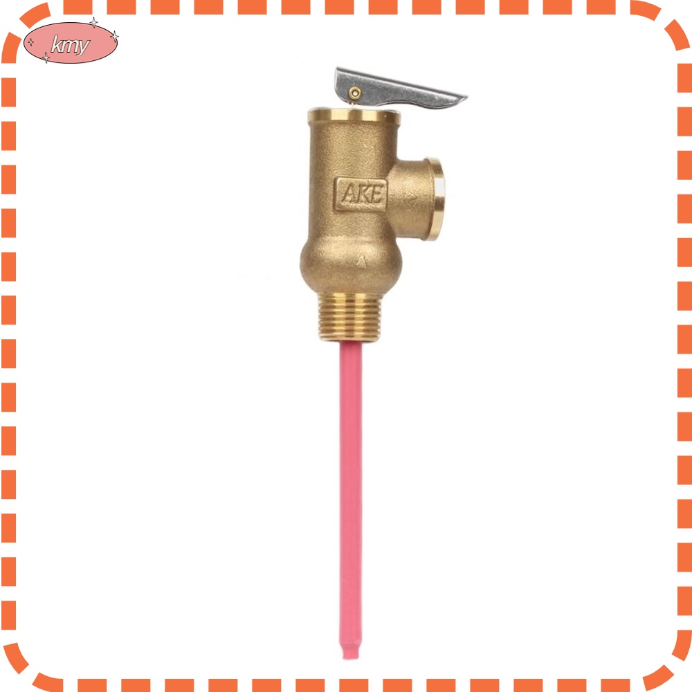 KRNY Van Bình Nước Bằng Đồng Thau 1.0Mpa An Toàn Năng Lượng Mặt Trời