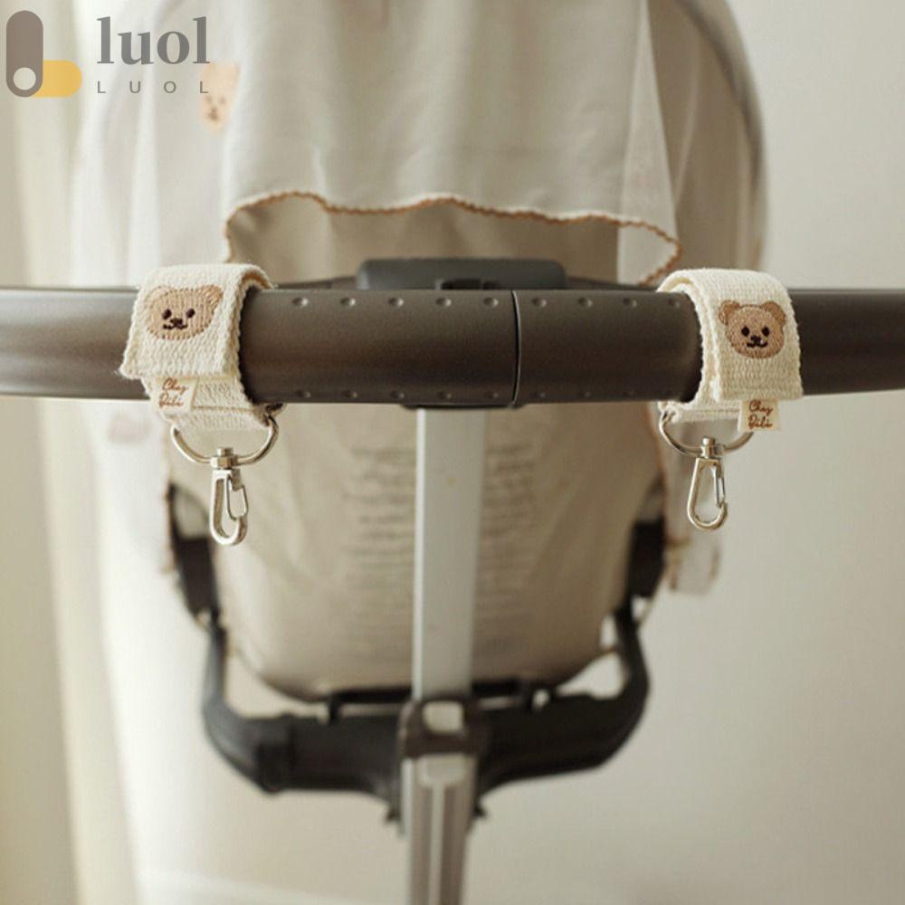 LUOL Móc Treo Đồ Gắn Xe Đẩy Em Bé Mới