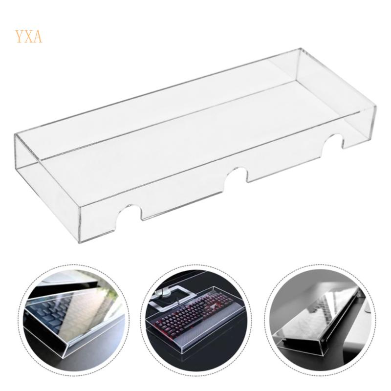 Vỏ Bọc Bảo Vệ Bàn Phím Cơ Bằng Acrylic Trong Suốt Dày Dặn Chống Bụi Tiện Dụng