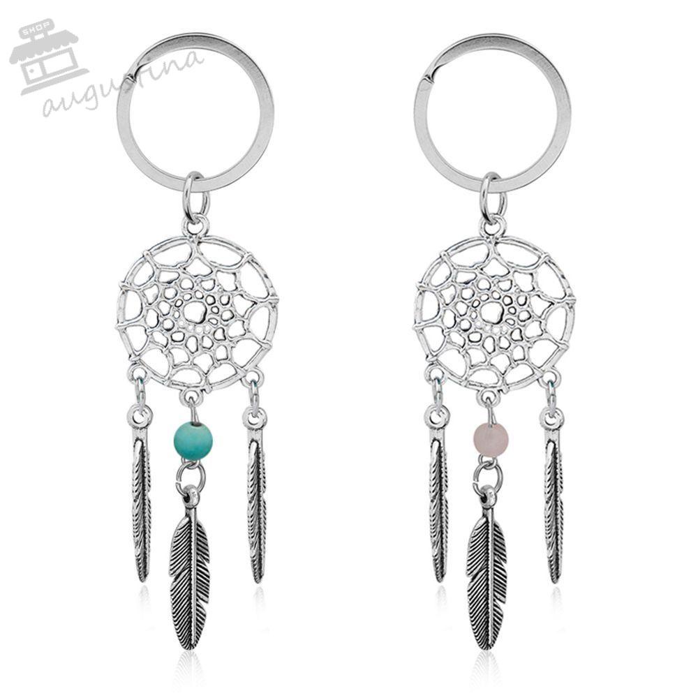 AUGUSTINA Móc Khóa Hình Lưới Giấc Mơ 2 Màu Mới