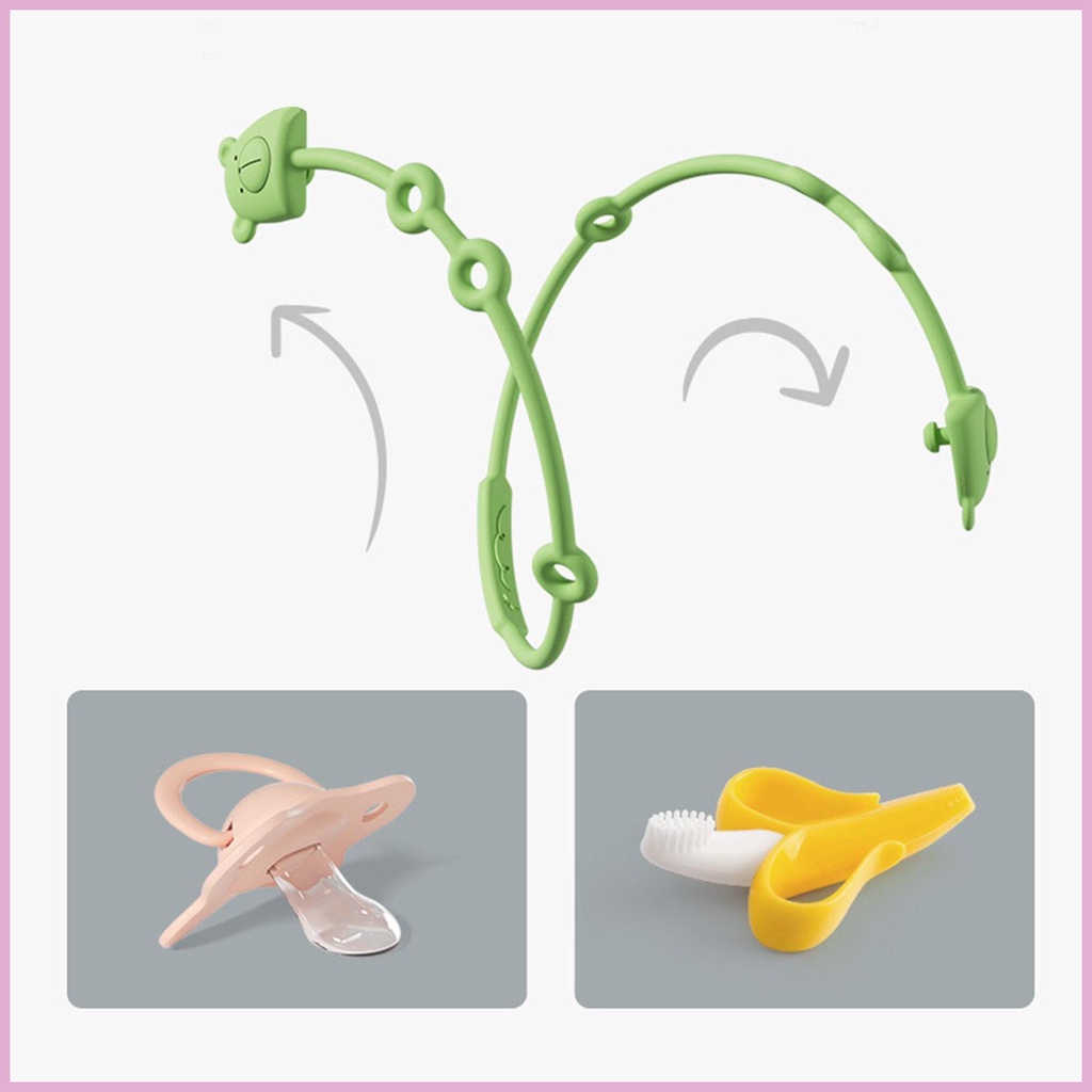 Giá Đỡ Đồ Chơi Gắn Xe Đẩy Em Bé Tiện Dụng