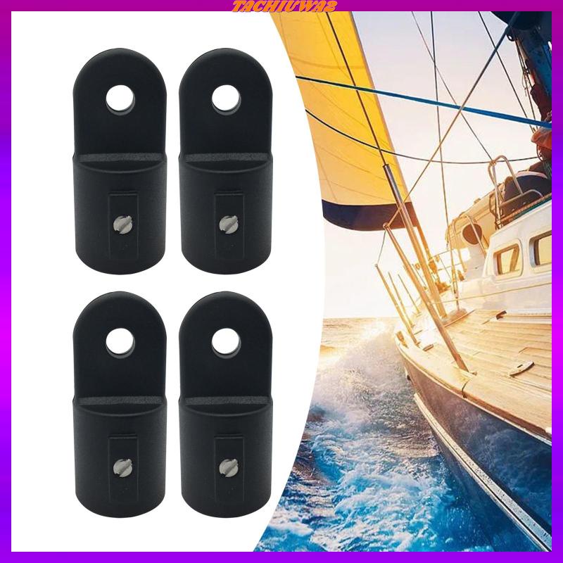 Set 4 Nắp Đậy Đầu Mắt Bên Trong Bằng Nylon Hình Tròn Cho Tàu Thuyền