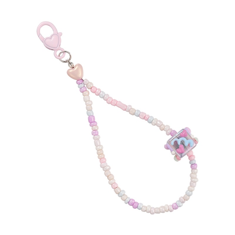 Móc Khóa Túi Xách / Điện Thoại Dạng Chuỗi Hạt / Bướm / Trái Tim Ngọt Ngào