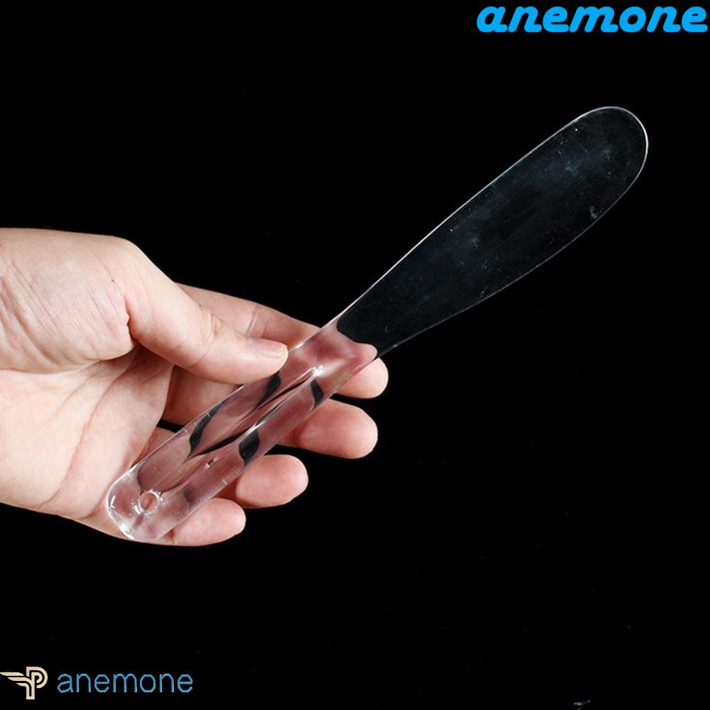 ANEMONE Muỗng Silicon Mềm Trong Suốt Trộn Mặt Nạ Làm Đẹp Tiện Dụng