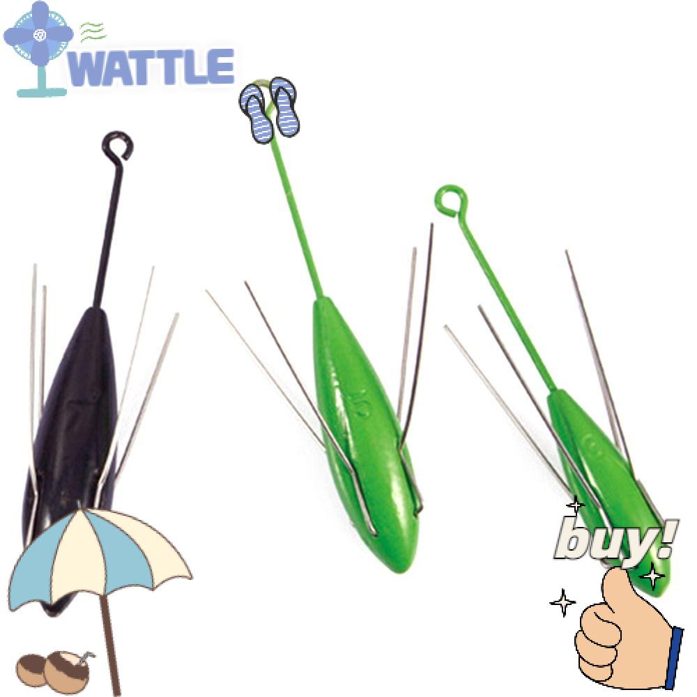 WTTLE Móc Nối Câu Cá Bằng Đồng Thau Chất Lượng Cao