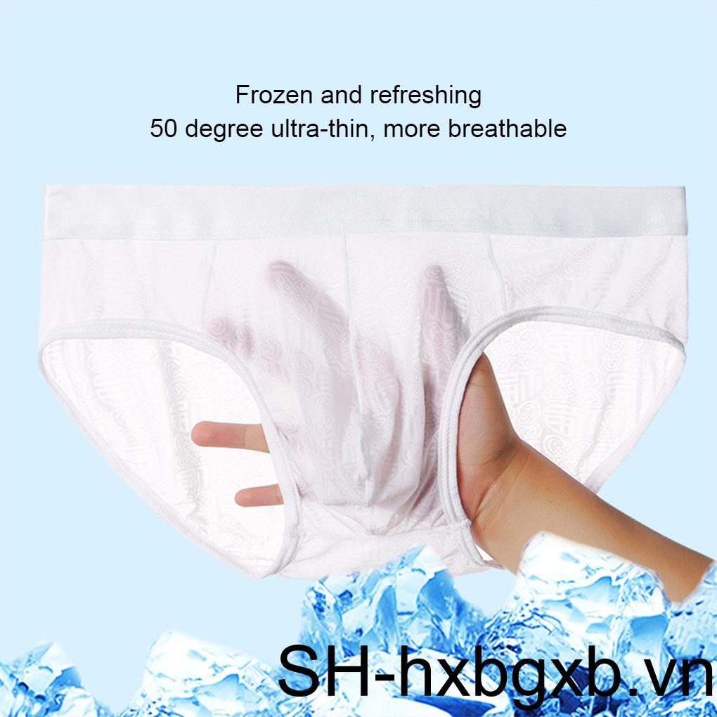 Set 2 Quần Lót Mềm Mại Siêu Co Giãn Thoải Mái Mặc Hàng Ngày Cho Nam