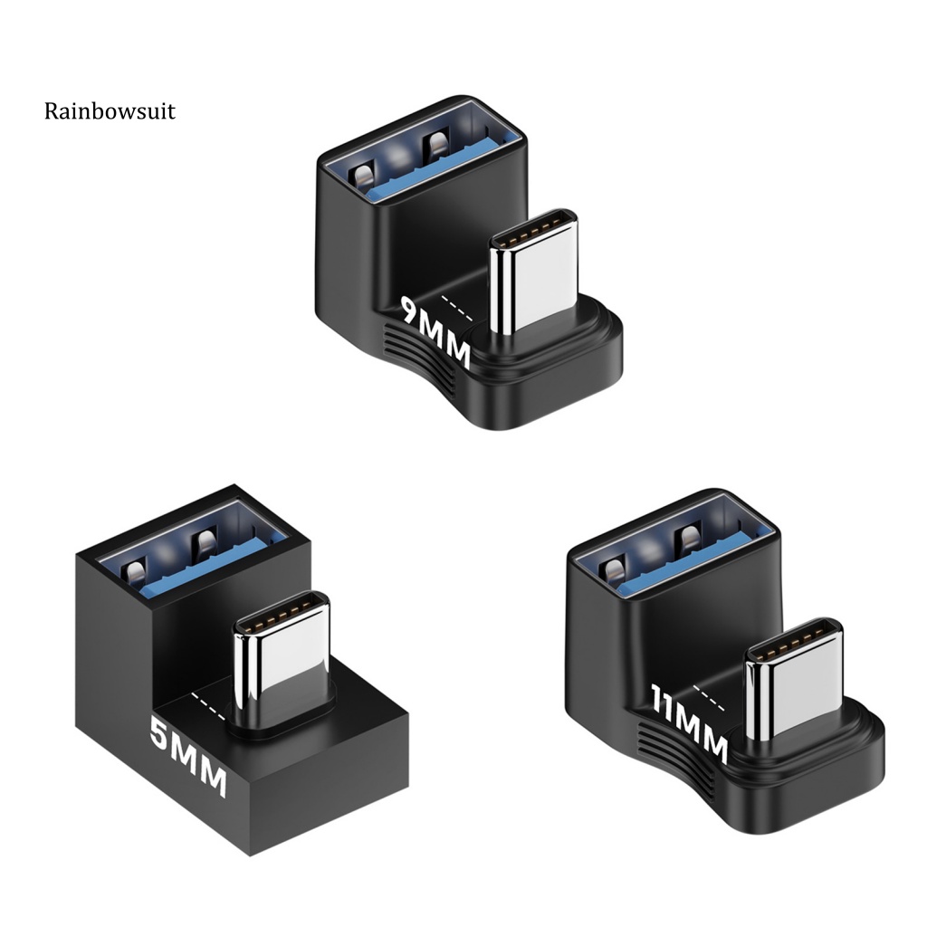 Bộ Chuyển Đổi Sạc Nhanh Type-C Cắm Usb 3.1 Chuyên Dụng Cho Máy Chơi Game Hơi Nước