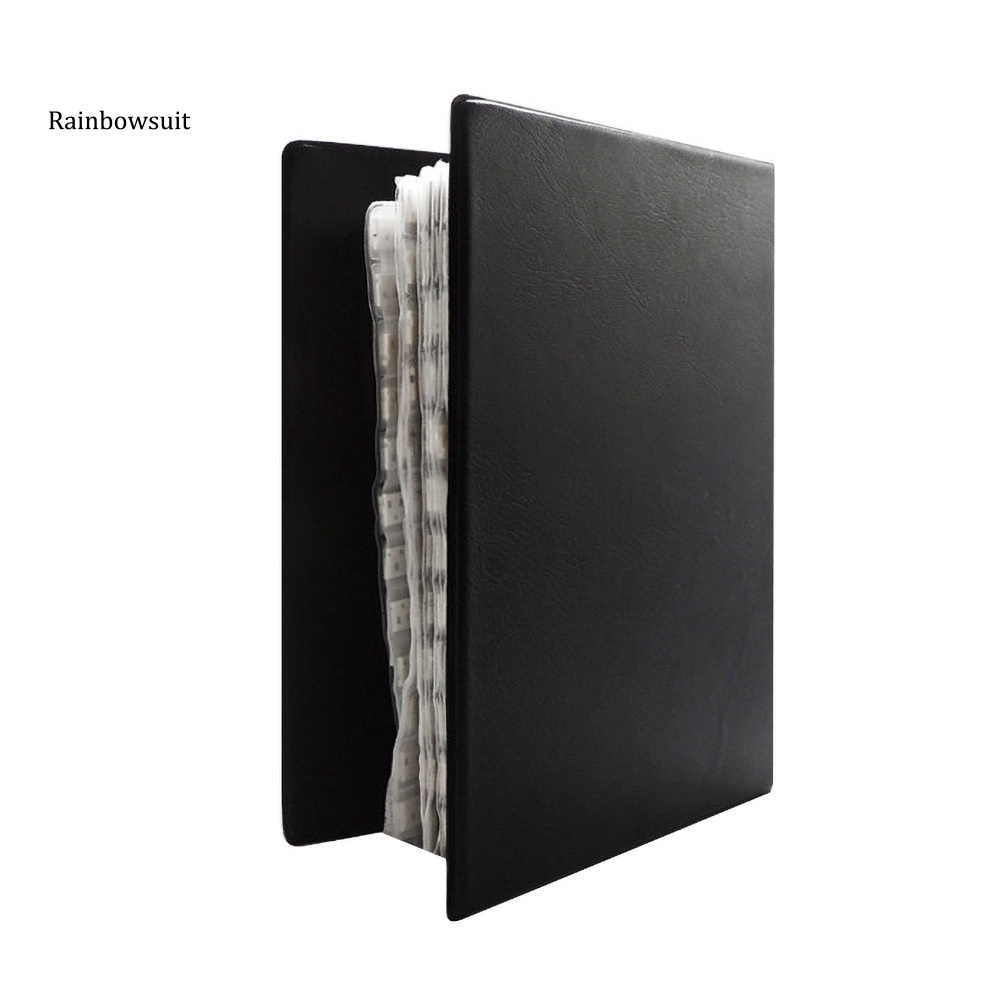 Sách Đựng 8500 Mẫu Điện Trở Chip 0201 0402 0603 SMD 170 Giá Trị Chuyên Dụng