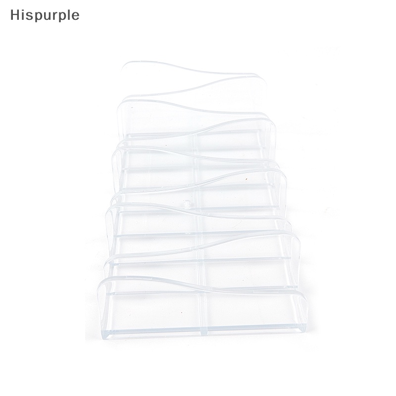 Hispurple 1 cái khay đựng đồ sắp xếp bảng màu phấn mắt dụng cụ trang điểm ngăn đựng VN