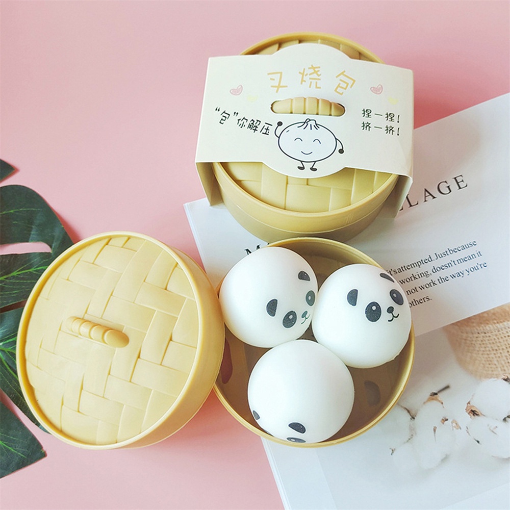 Cao Su mềm Mô Phỏng Động Vật Nhỏ Hấp Hộp Triển Lãm Đồ Chơi Trẻ Em Người Lớn Pop Nó Giải Thông Hơi Đồ Chơi-Rosser2