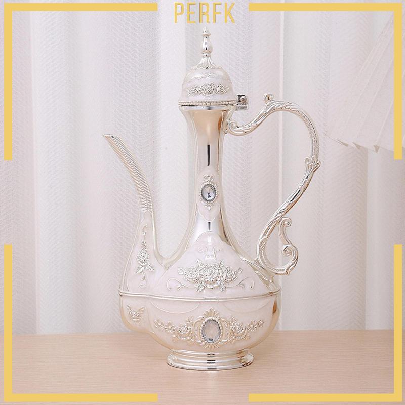 Bộ Ấm Chén Uống Cà Phê Phong Cách Vintage Thổ Nhĩ Kỳ