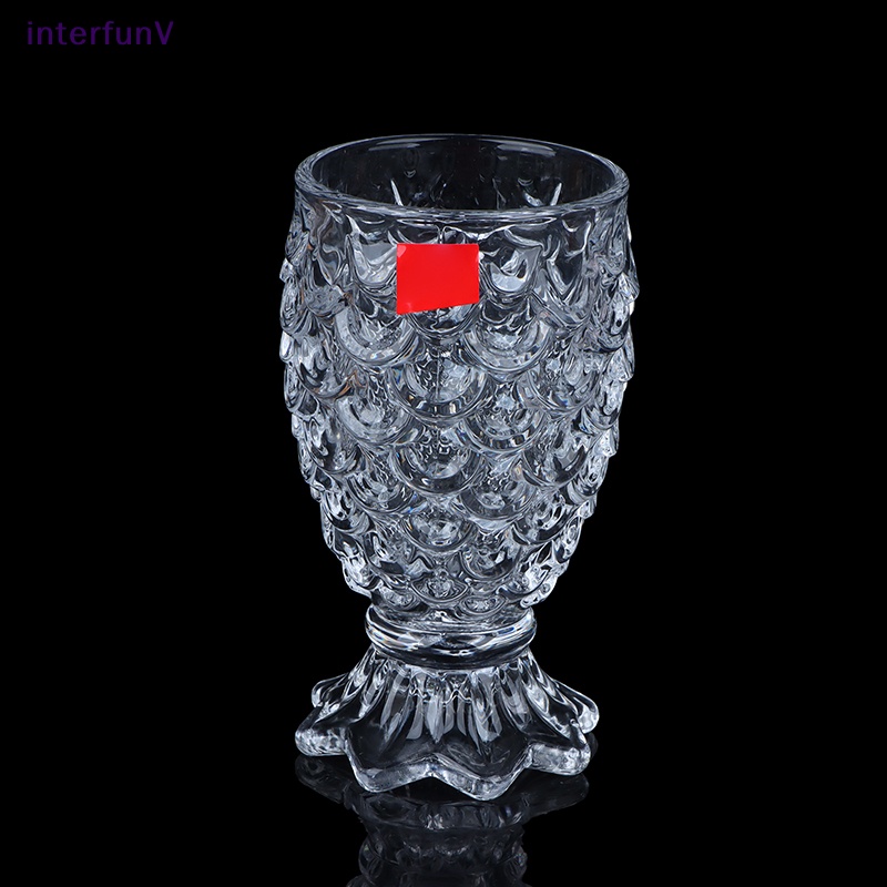 Cốc Thủy Tinh Trong Suốt Cách Nhiệt 101-200ML Dùng Uống Cà Phê / Trà Sữa Tiện Dụng