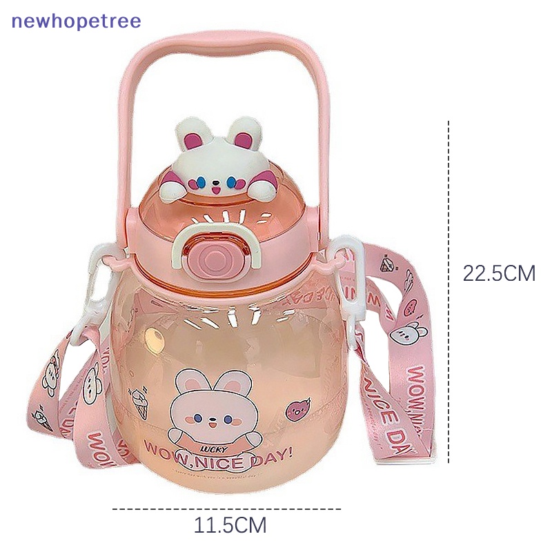 Bình Nước Thể Thao Hình Gấu Dễ Thương 1.3L