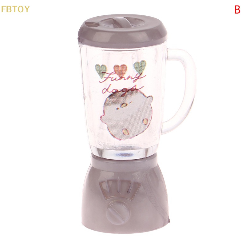 Mô Hình Máy Ép Nước Trái Cây Tỉ Lệ 1: 12 Trang Trí Nhà Búp Bê