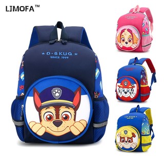 LJMOFA KIDS Ba Lô Đi Học / Du Lịch Sức Chứa Lớn In Họa Tiết Hoạt Hình Siêu Anh Hùng Chống Thấm Nước Cho Bé 2-5 Tuổi