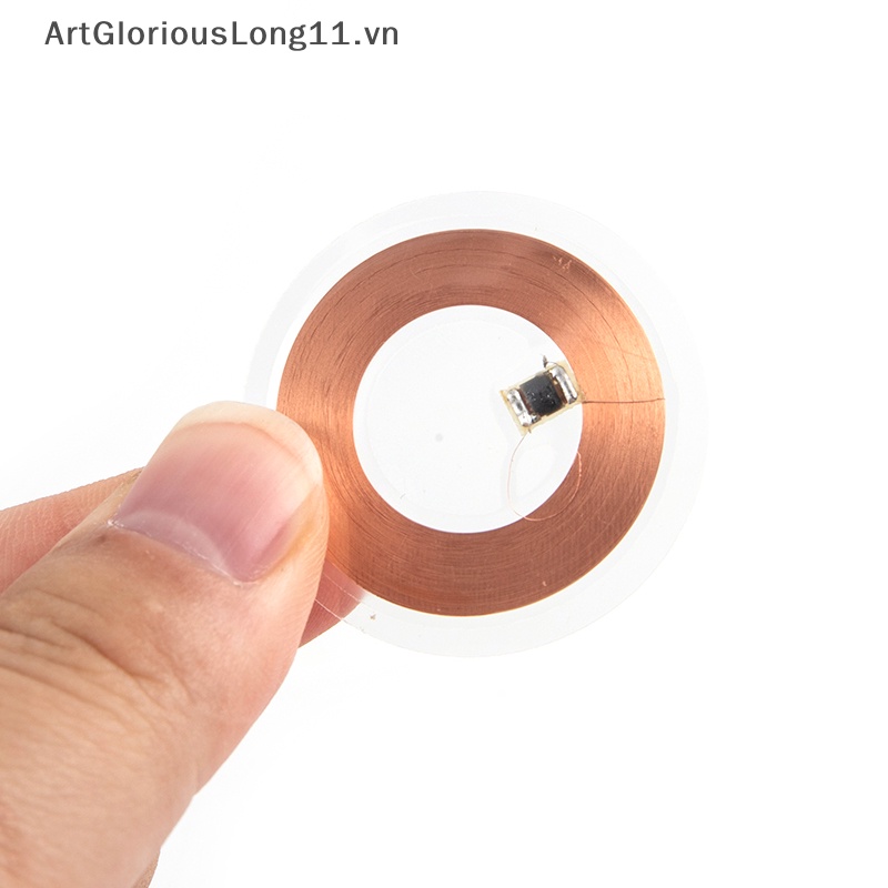 Set 5 Thẻ Từ Đồng 125KHz ID T5577 Có Thể Xoay Được