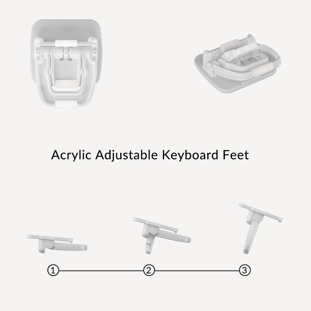 AKKO ACR Pro 75 Wired 75% Gasket Structure Customization KIT