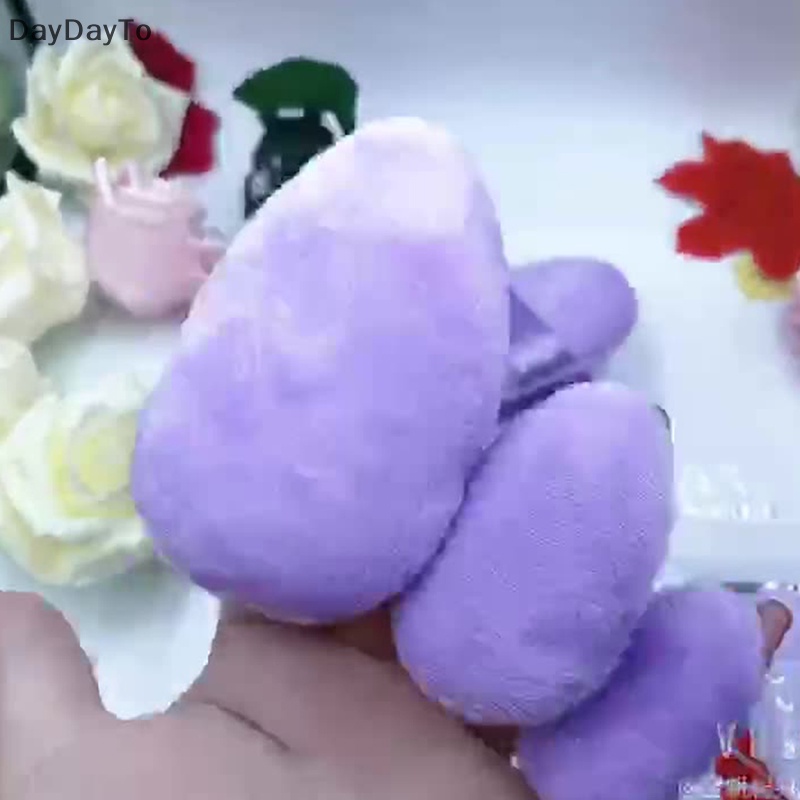 Set 3 Mút Trang Điểm Daydoyto Chất Liệu Cotton Mềm Mại Tiện Dụng