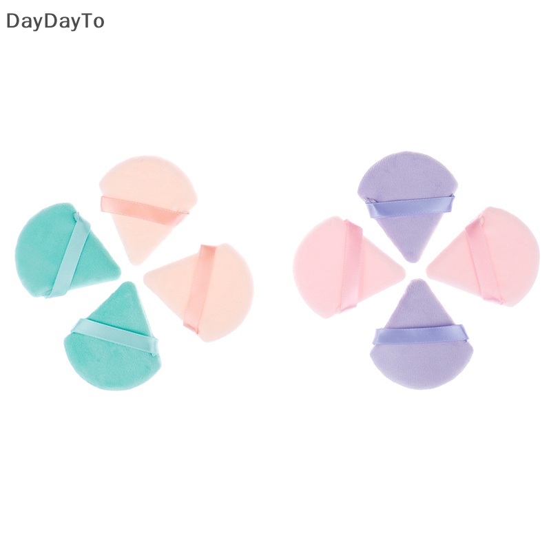 Set 2 Mút Trang Điểm Daydoyto Hình Tam Giác Chất Lượng Cao