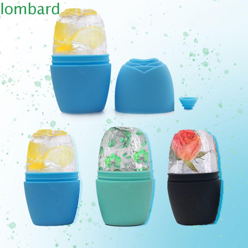 LOMBARD Cây Lăn Mát Xa Mặt Bằng Silicone Giúp Se Khít Lỗ Chân Lông Nâng Cơ Mặt Và Bọng Mắt Cho Nữ