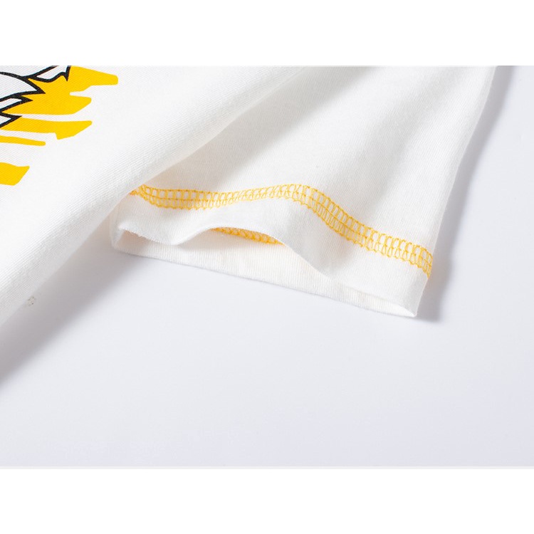 Áo Thun Cotton Tay Ngắn In Họa Tiết 3D Phong Cách Trung Hoa Thời Trang Mùa Hè 2023 Dành Cho Bé Trai Và Bé Gái