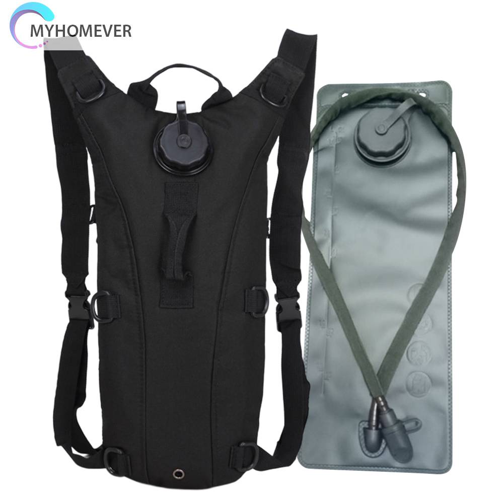 Bình Đựng Nước 3L Bằng Nylon Thoáng Khí Gọn Nhẹ Cho Xe Đạp Leo Núi