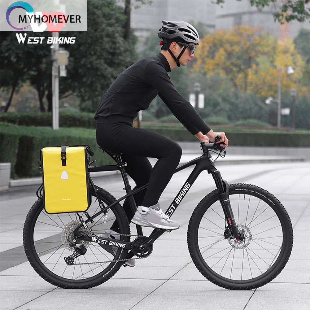 Túi Đựng Đồ Gắn Yên Sau Xe Đạp Dung Tích 15L Chống Thấm Nước Tiện Dụng